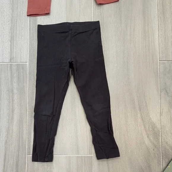 H&M 3T Kids' Assorted Color Leggings Set - Picture 6 of 15